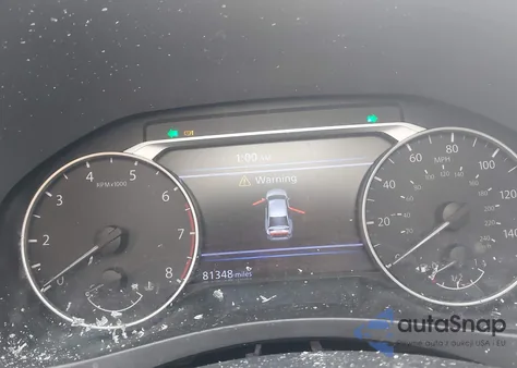 2022 Nissan Altima Platinum Intelligent Awd from USA, damaged, VIN 1N4BL4FW8NN302154